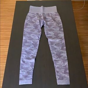 Gymshark Camo Seamless Leggings